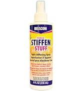 BEACON Stiffen Stuff Fabric Stiffening Spray - Quick, Even Application with No Flaking or Crackin...