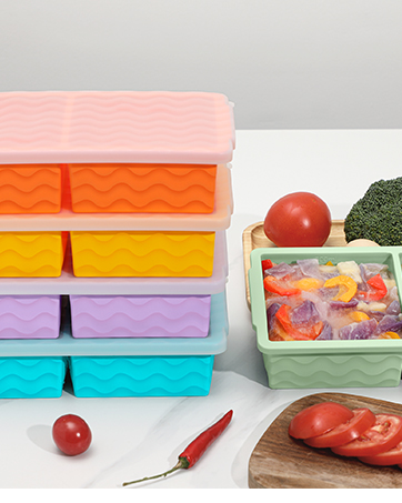 Silicone Freezer Molds