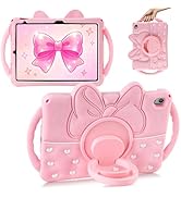 SAMONPOW for iPad A16 Case 11 Inch 2025 iPad 10th Generation Case 10.9 Inch 2022 Kids Case with 3...