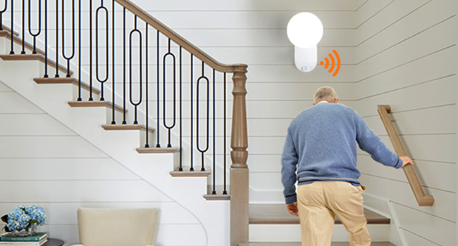 Montion Sensor Wall light