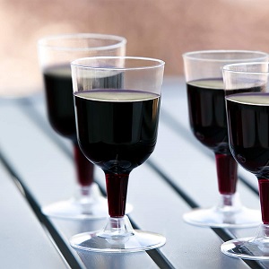wine glasses