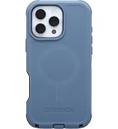 OtterBox iPhone 16 Pro Max Defender Series Case - Baby Blue Jeans