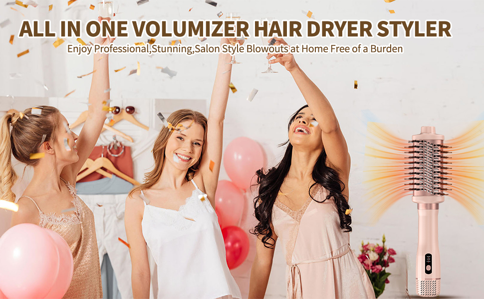 hair dryer brushes