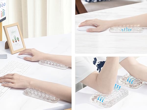 Ergonomic Keyboard Elbow Rest Pad