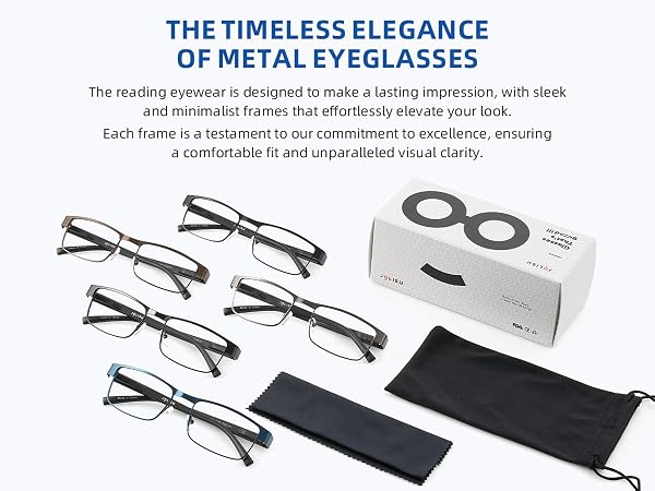 metal eyeglasses
