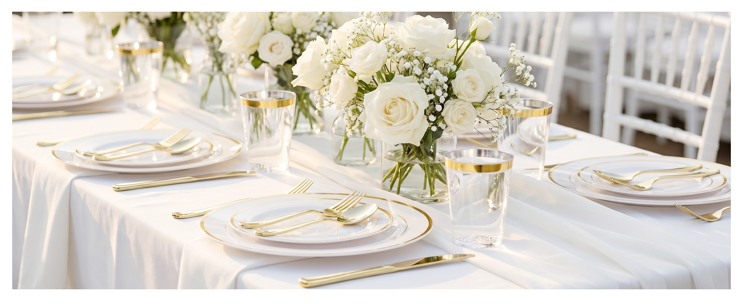 Plastic Silverware Set