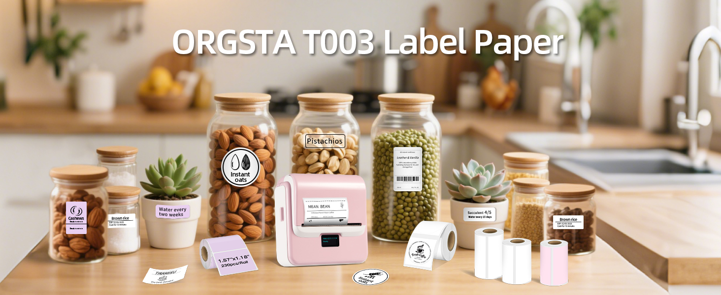 T003- Label Tape