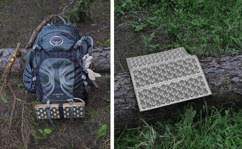 camping sitting pad