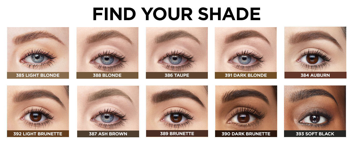how to define eyebrows, how to fill eyebrows, natural looking eyebrows, defining eyebrow pencil