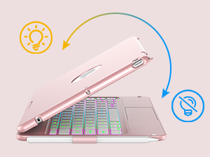 iPad Keyboard Case for iPad 10.2"