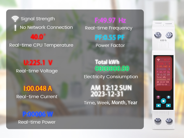 LCD Display Screen