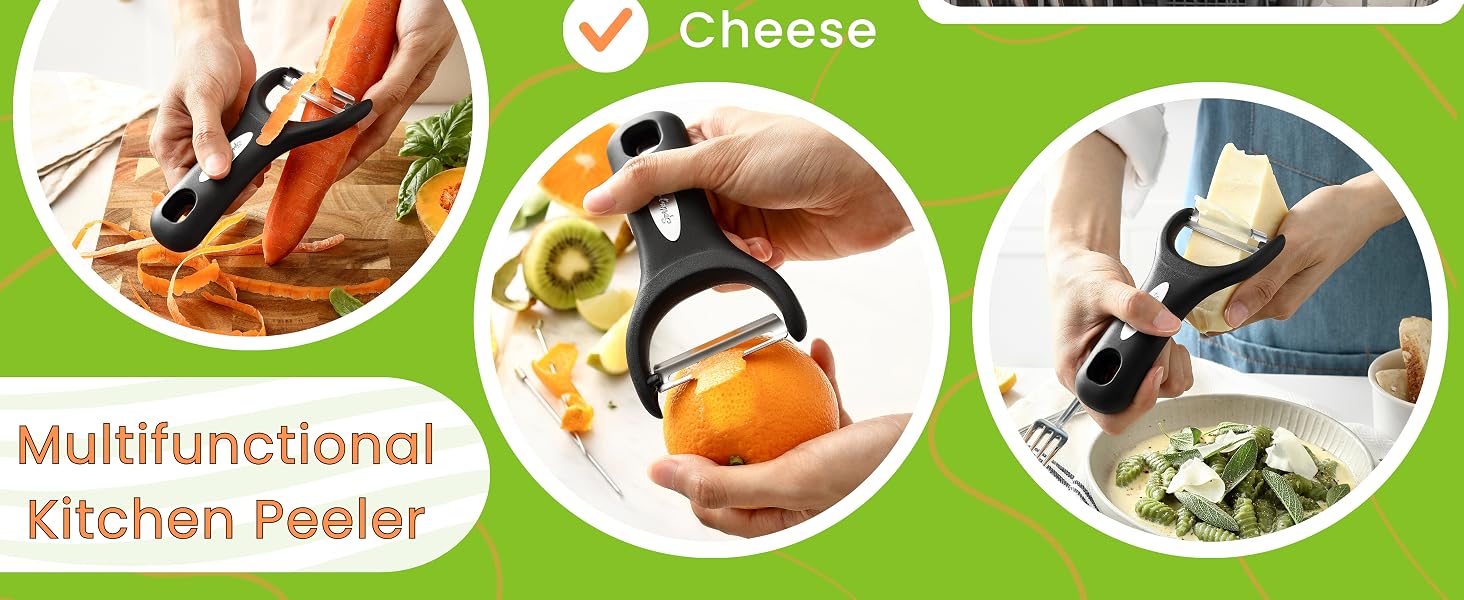 multifunctional peeler for kitchen