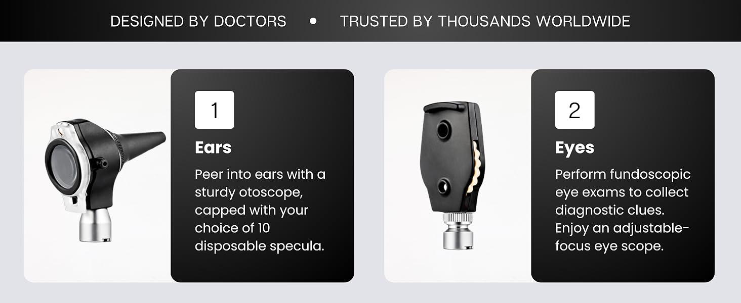 Multi-Function Otoscope - 2
