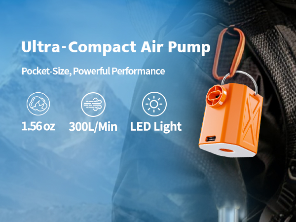 Ultra-Compact Air Pump