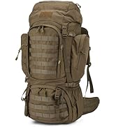 Mardingtop 60L Military Internal Frame Backpack for Hiking,Camping,Hunting,Rucksack Backpack with...