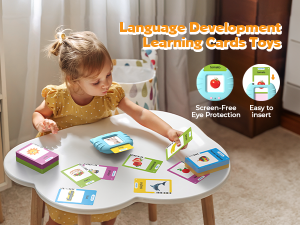 toys for autistic kids ages 3-5 talking flashcards for toddlers 1-3