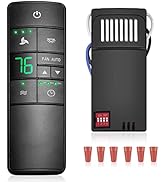 Universal Ceiling Fan Remote Control Kit Replacement for Hampton Bay Home Decorators Collection H...
