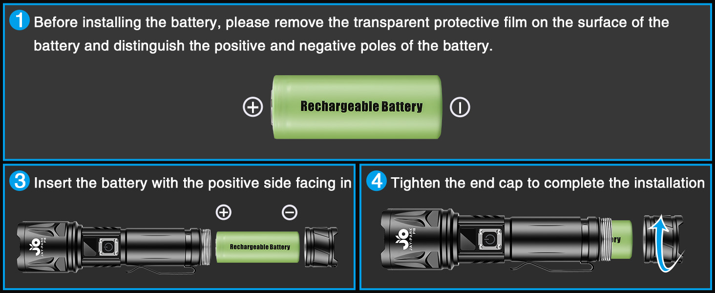 bright flashlights high lumens