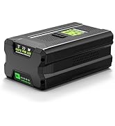 Amityke 1 Pack 80V 5.0Ah Lithium-Ion Battery Replacement for greenworks pro 80V Battery, Compatib...