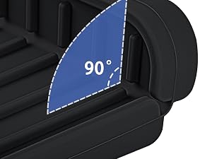 90° Foldable Back Design