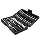 This 46pcs socket set can meet all your daily needs