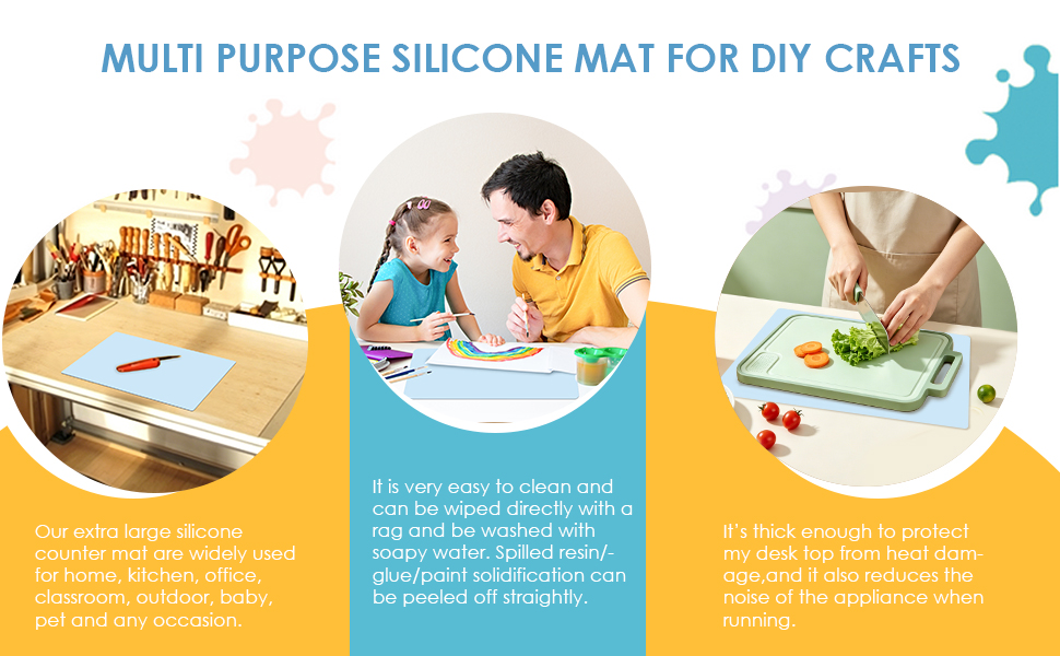 extra large table mat for kids