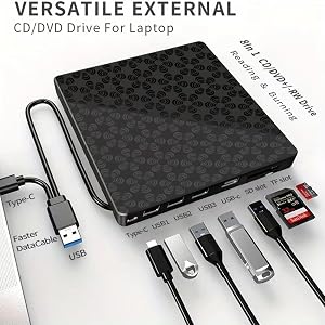 External CD/DVD Drive