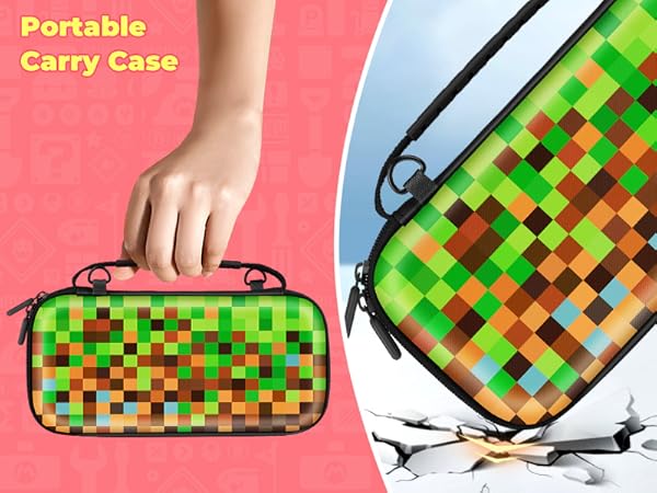 Gurgitat for Nintendo Switch 2 Carrying Case for Teen Boys