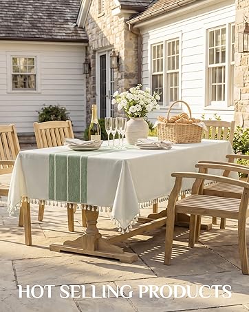 summer tablecloth