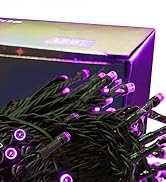 Halloween Purple String Lights
