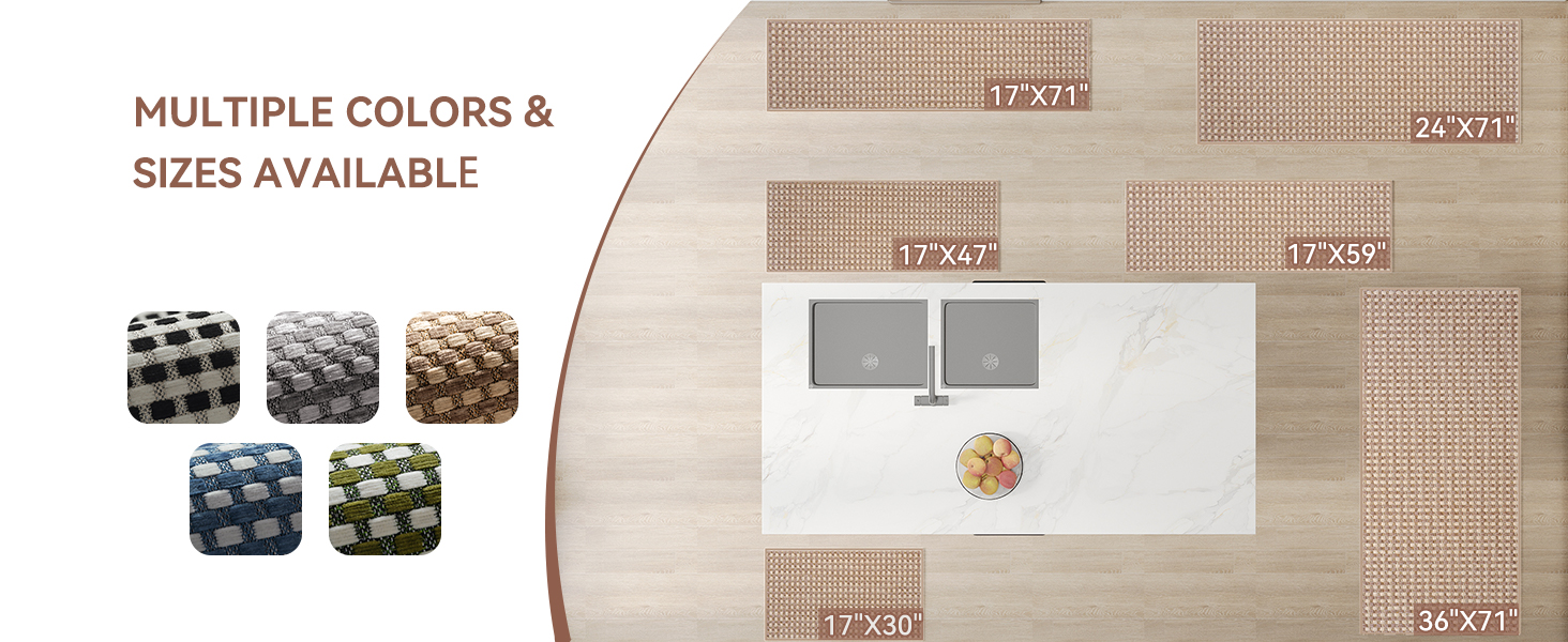 kitchen mats for floor kitchen rugs non slip washable kitchen sink mat absorbent kitchen mats runner