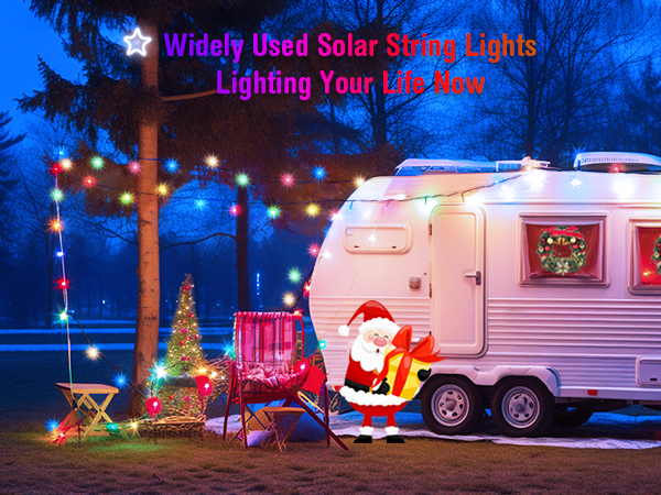christmas solar lights