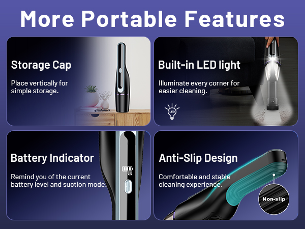 portable vacuum