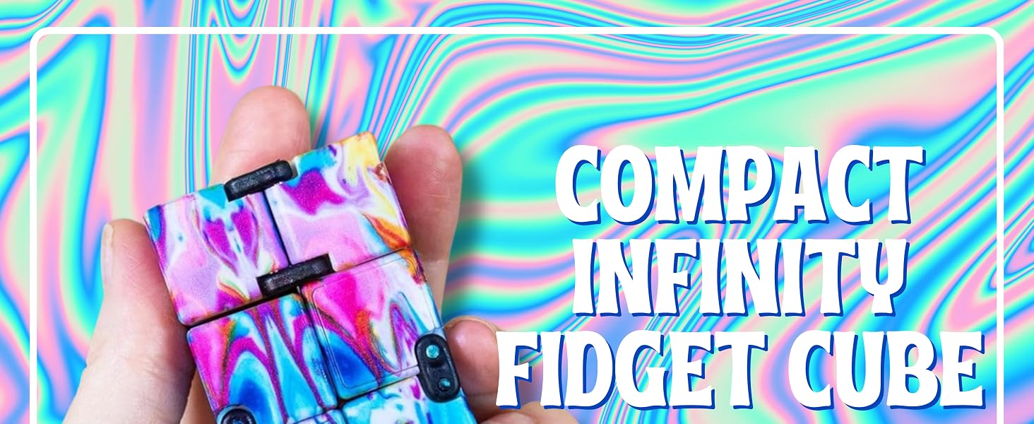 Infinity fidget cube
