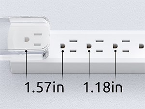 outlet cover extension cord
