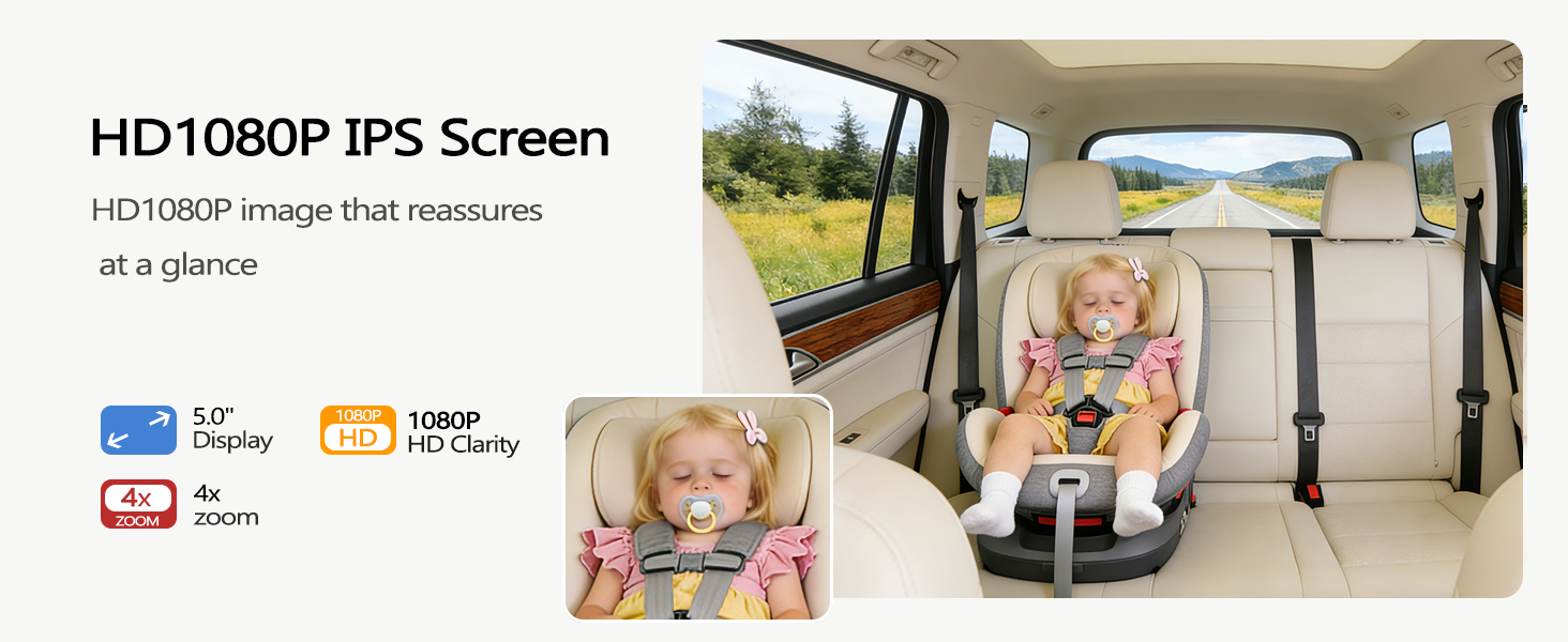 Wireless Baby Car Camera