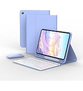 Case Keyboard for 10.9inch Samsung Galaxy Tab A9+ Plus 2023/A11+ Plus 2025,Includes Mouse and 7 C...