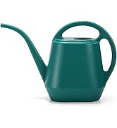 Fasmov Watering Can, 1/2 Gallon Plastic Watering Cans with Comfortable Handle, Small Garden Water...