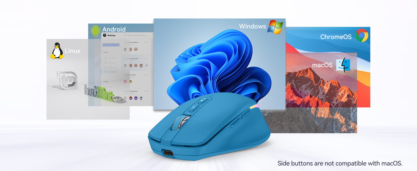 rechargeable wireless mouse