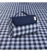 K Y KANGYUN Outdoor Picnic Blanket, Extra Large Beach Blanket, Foldable Lightweight Waterproof Sa...