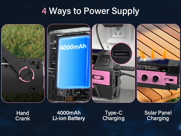 crank emergency radio