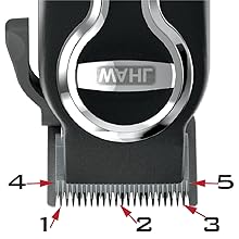 self sharpening precision ground blades cut through all hair types wahl color pro remmington andis