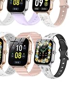 Smart Watches for Women Men, 1000mAh Battery lasts 20 days, 1.85" Smart Watch (Answer/Make Calls)...