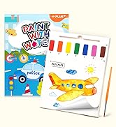 Paint with Water Books for Toddlers