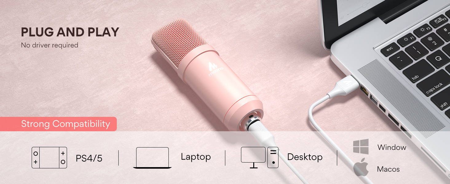 MAONO USB Microphone