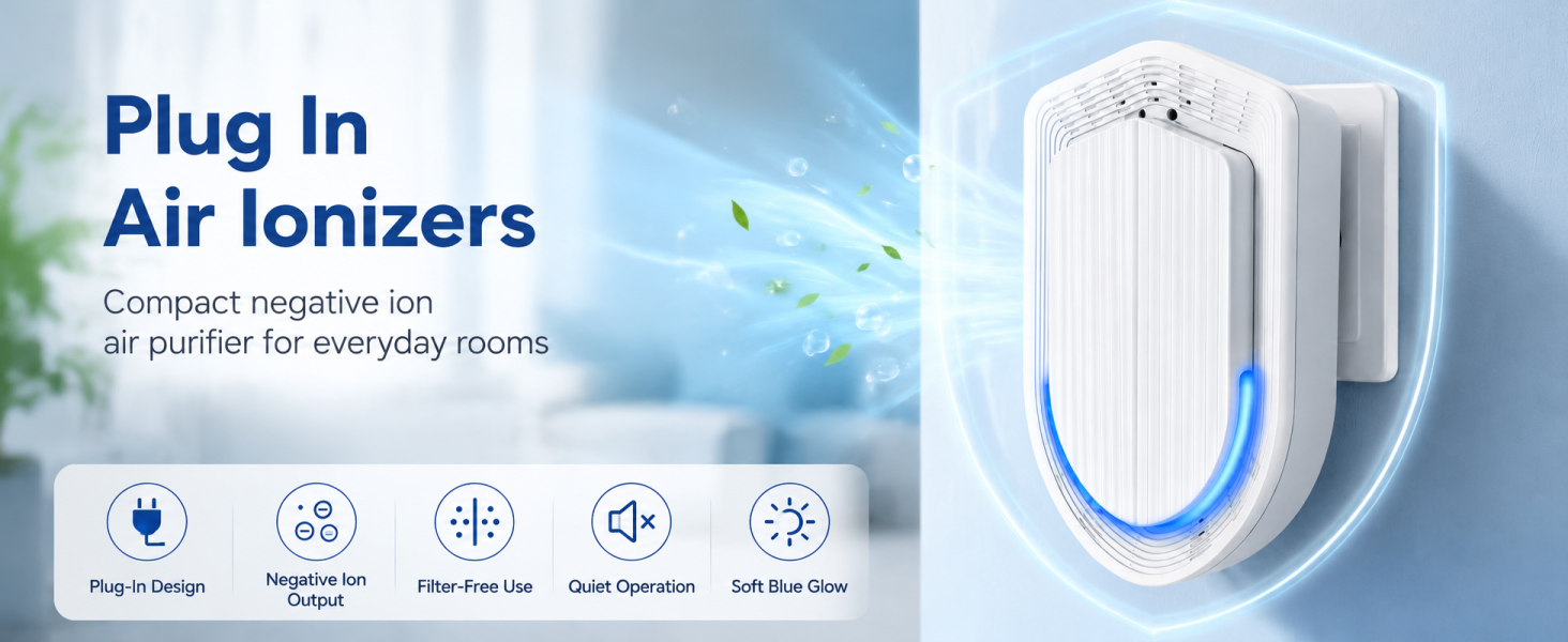 Plug In Air Ionizers