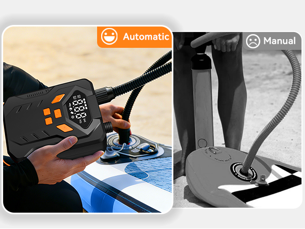 paddleboard air pump