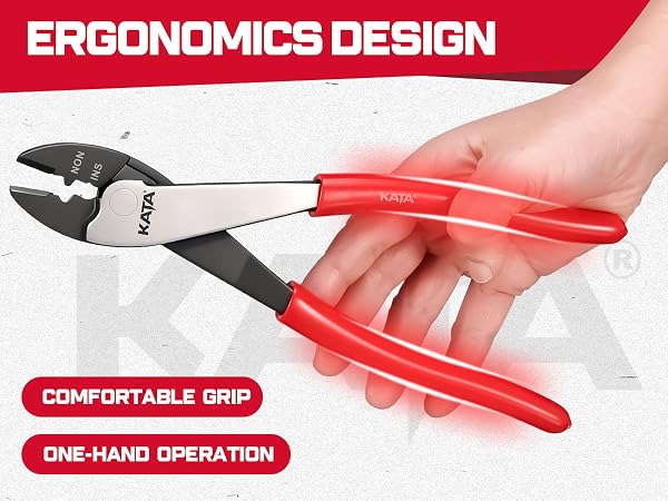 Wire Crimper Wire Cutter