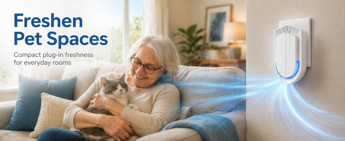 Plug In Air Ionizers