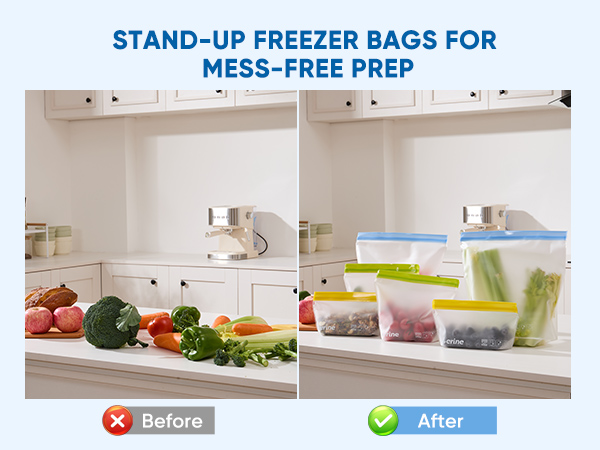 resuable freezer bags